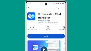 Hi Translate App Kaise Use Kare || How To Use Hi Translate App || Hi Translate App Kaise Chalaye