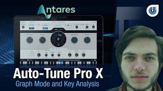 Graph Mode & Key Analysis | Auto-Tune Pro X | Antares | Felix Roemer | IMSTA Germany 2022