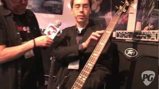 NAMM '12   Peavey Headliner, Max 115, and Rudy Sarzo Bass