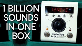 One box to rule them all! The EVERY Algorithm video! Eventide H9 Review