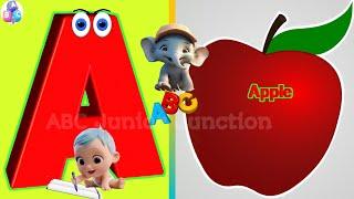 ABC Kid's Song / ABCD / Kiddos Study Zone / ABC Phonics Song /Tiny Tots /ABC lyrics song #phonicsong