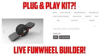 Funwheel is now Plug  & Play! No soldering No 3D printing (unless you wanna)
