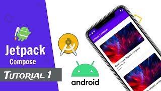 JetPack Compose Tutorial | Android Studio Canary 4.0 | Preview