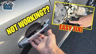 How To Fix A Non-Working Door Handle (Andy’s Garage: Episode - 496)