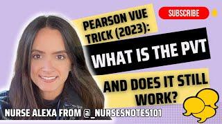 DOES THE PEARSON VUE TRICK WORK? 2023 Edition