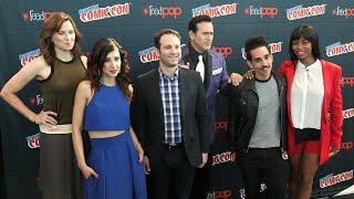 "Ash vs Evil Dead" Cast at NYCC Behind the Velvet Rope with Arthur Kade