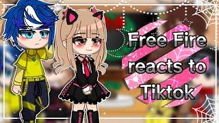 Free Fire reacts to Tiktok | FF | •Gacha Ultra• | Wolfie ツ