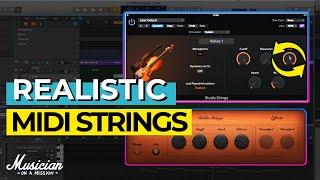 How to Make MIDI Strings Sound Realistic