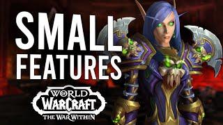 8 Features Coming In 11.0.5 That You Likely Didn't Know About! | World Of Warcraft