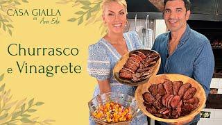 BARBECUE WITH VINAIGRETTE - CASA GIALLA