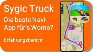 Haßliebe! Sygic für Womo schlägt Google Maps und TomTom auf den Naviceiver– Aber noch nicht perfekt.