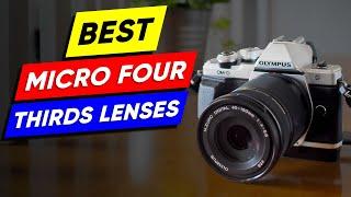 Top 3 Micro Four Thirds Lenses in 2024 