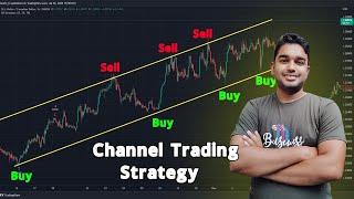 How to Draw Channel | Technical Analysis | Channel Trading Strategy | Bangla | #forex  #Lutforinfo