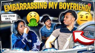 Embarrassing My Boyfriend In Front Of His Brother