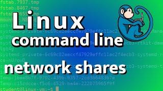 LCL 23 - NAS network share - Linux Command Line tutorial for forensics