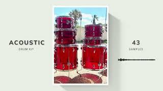 FREE 𝗔𝗖𝗢𝗨𝗦𝗧𝗜𝗖 DRUM KIT | SAMPLE PACK FOR PRODUCERS