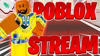 Playing Roblox On Live With Viewers