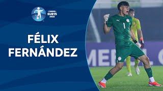 FÉLIX FERNÁNDEZ EN LA CONMEBOL SUB 15 2023