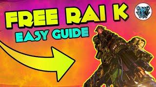 Firebase Z - FREE Rai K Wonder Weapon Easter Egg Guide - Cold War Zombies