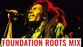 FOUNDATION REGGAE ROOTS MIX 2024 | BEST OF ROOTS REGGAE VIDEO MIX | ROOTS MIX 2024 - DJ 38K