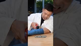 Why Cast Saws Don’t Hurt Your Skin?