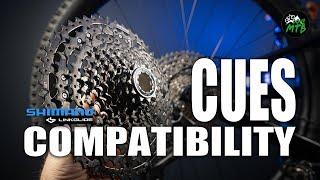 5 of 5 Shimano CUES Compatibility - Linkglide M5100 U6000 MTB 11 Speed