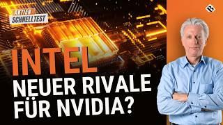 Aktien im Experten-Check: Intel: Konkurrenz für Nvidia? Außerdem RWE, CompuGroup & Höegh Autoliners