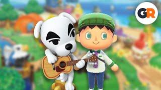 Fun Things To Do After K.K. Slider Has Performed On Your Island