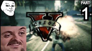 Forsen Plays Grand Theft Auto V (Chaos Mod) - Part 1