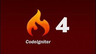 CODEIGNITER 4 HELPER FORM