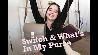 Switch My Purse With Me ! RENEE-MAS DAY 3