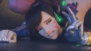 D va is trapped | Revengeance Status 9 #rule34