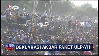 iNews NTT - Ribuan Warga Sumba Timur Hadiri Deklarasi Akbar Paket ULP - YH di Lapangan Rihi Eti