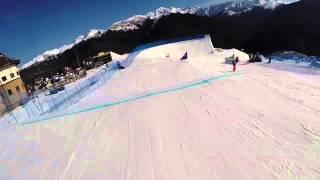 2014 Sochi Olympic SBX course