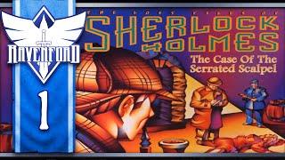 Jugando a Los archivos secretos de Sherlock Holmes: El caso del escalpelo mellado. [INTRO]