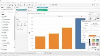 Tableau Tutorial for Beginners 33 - Create Animated Data Visualizations in Tableau