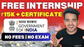 Free Government Internship Announced  Social Media Internships | Ministry of Jal Shakti Internship