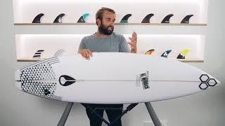 Channel Islands OG Flyer Surfboard review - Futures fins AM2 - The Surfboard Guide