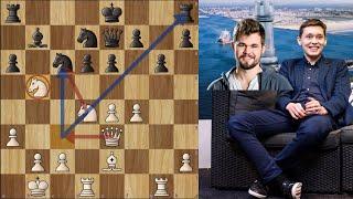 Carlsen lost to teenager after 10 years | Andrey Esipenko vs Magnus Carlsen | TATA Steel Chess 2021