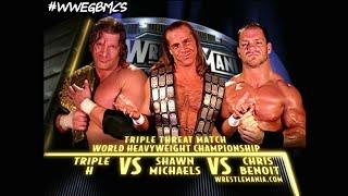 WWE WrestleMania 20 - Official And Full Match Card HD (Vintage)