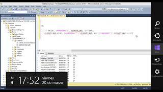 Curso SQL Server 14 Caso Practico Charindex, substring