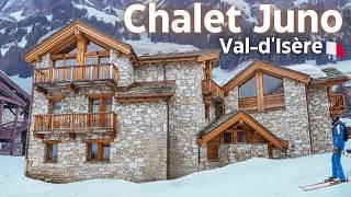 Exploring the Luxurious Ski in-out Chalet Juno in Val d'Isère, French Alps!