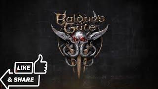 BALDUR'S GATE 3 : Ultra  Graphics Gameplay Test (PC)