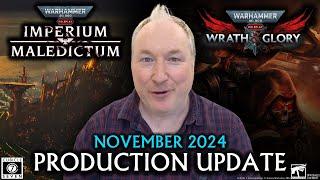 Cubicle 7 Entertainment - November Production Update