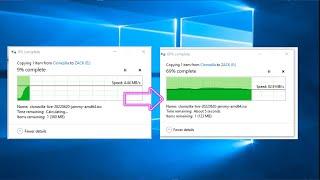 How to Speed up File Transfer to USB Flash Drive | 3 Tweaks Only!