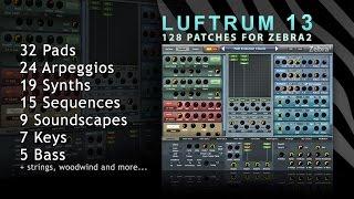 Luftrum 13 - Soundbank for Zebra 2