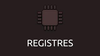Architecture - registres