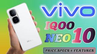 vivo  IQOO Neo 10 Price in philippines specs and features review