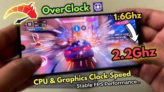 Overclock your Android phone's CPU & Graphics to get the best performance!