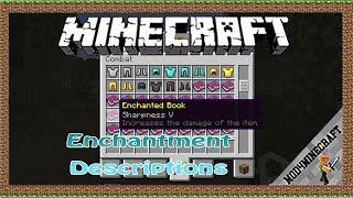 Enchantment Descriptions Mod 1.18.1/1.16.5/1.12.2 &Tutorial Downloading And Installing For Minecraft